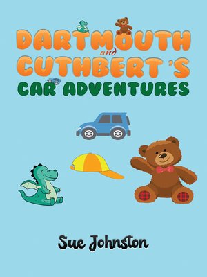 cover image of Dartmouth and Cuthbert's Car Adventures